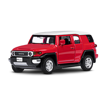 

ТМ "Автопанорама" Машинка металлическая 1:43 Toyota FJ Cruiser, красный JB1251265