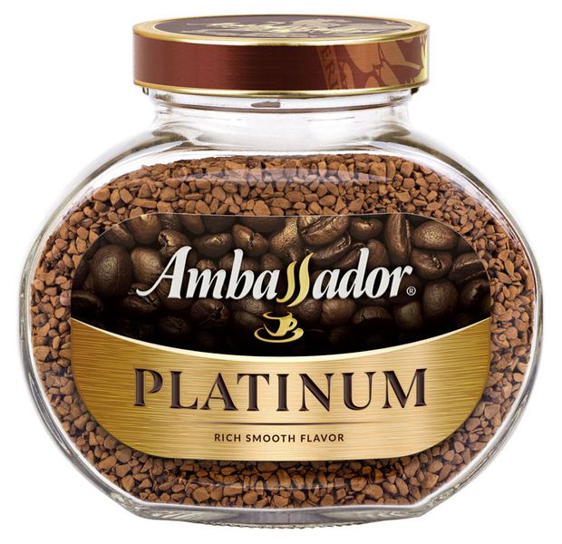 

Кофе растворимый Ambassador Platinum 95 г