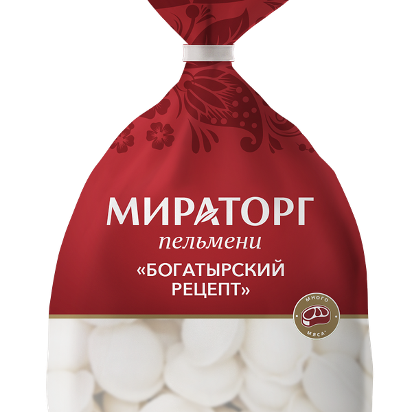 Пельмени Мираторг Богатырский рецепт 700 г