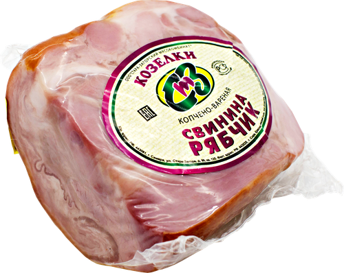 

Свинина КОЗЕЛКИ рябчик к/в в/у весовая