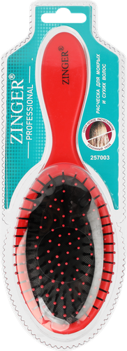 

Расческа массажная ZINGER Арт. CH-16-1(Mix Color)