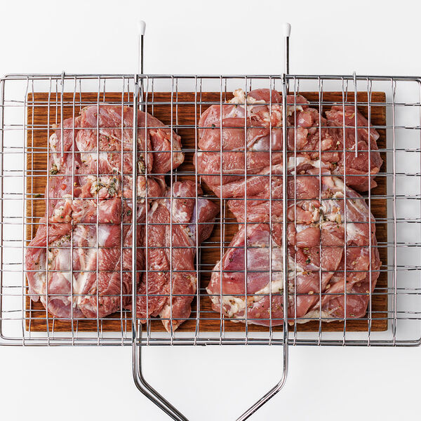 Филе бедра индейки в маринаде Чесночный