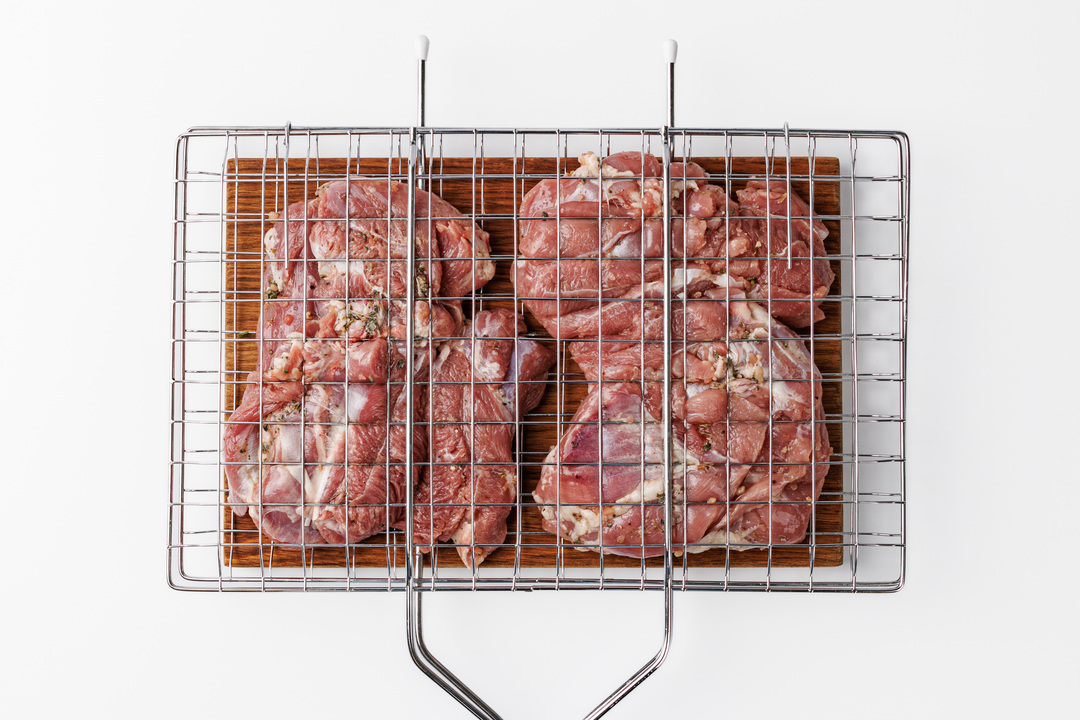 

Филе бедра индейки в маринаде Чесночный