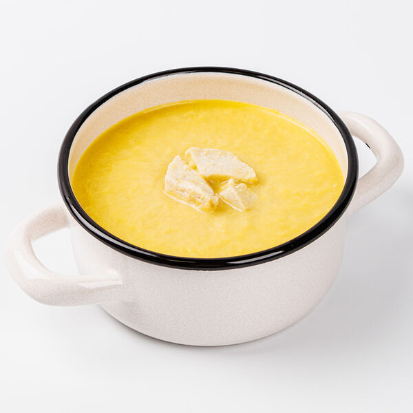 Крем-суп куриный, замороженный