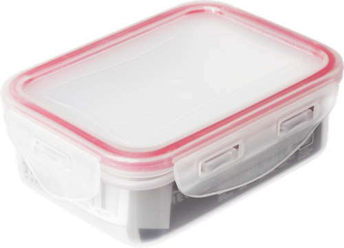 

Контейнер Homeclub Lock&Lock с герметичной крышкой 0.33 л 13 х 10 х 4.5 см