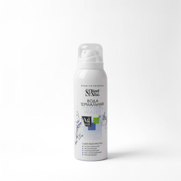 Вода термальная Planet SPA Altai с аллантоином 130 мл