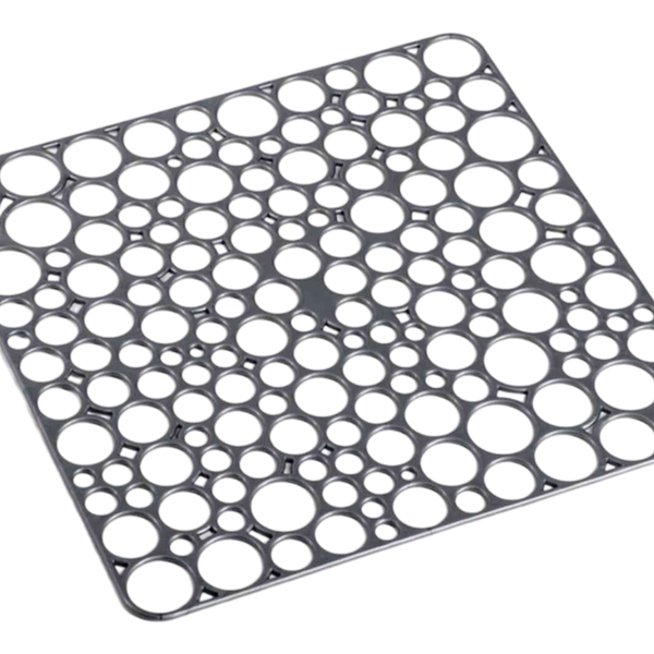 Решетка для раковины Полимербыт квадратная цвет, в ассортименте, 30×30 см