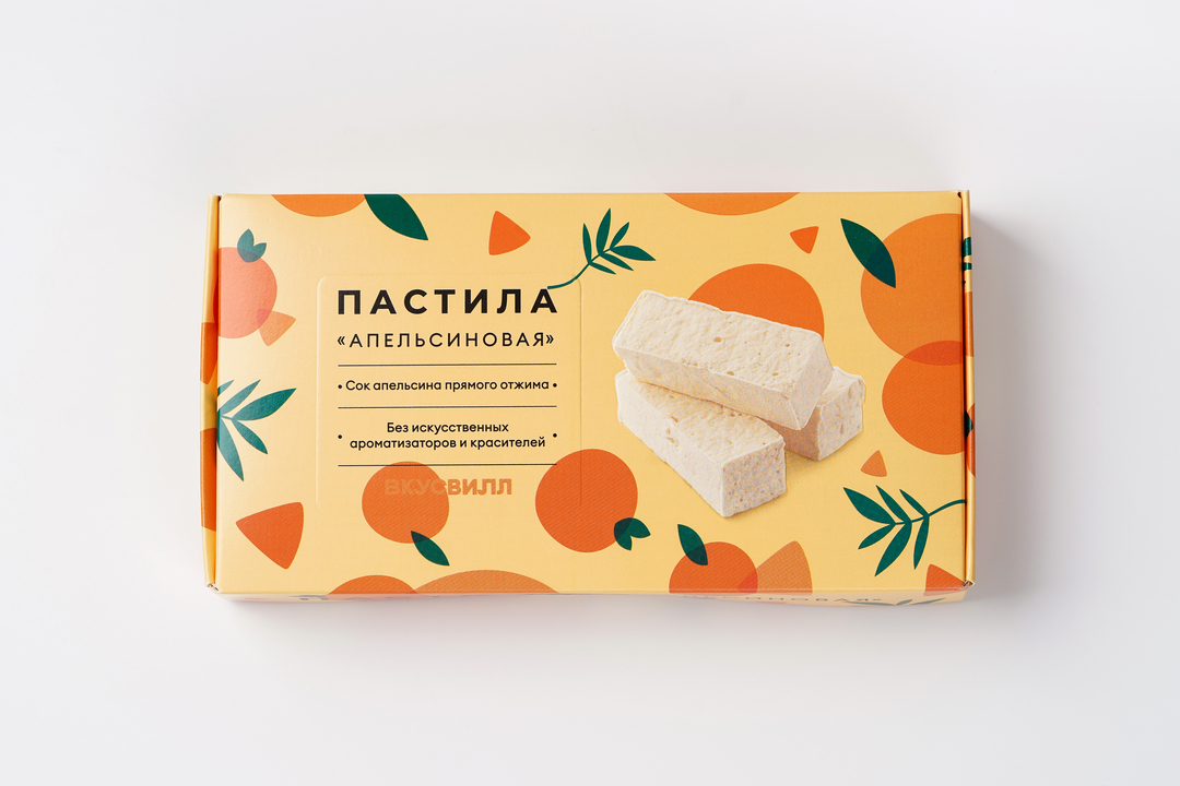 

Пастила ВкусВилл Апельсиновая 140 г
