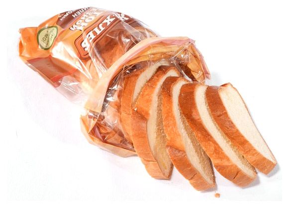 

Батон Реж-хлеб Подмосковный в нарезке 350 г