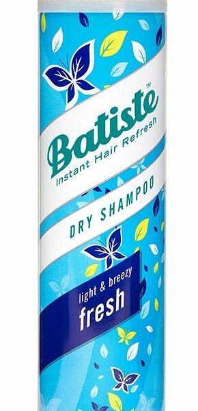 Сухой шампунь для волос Batiste Fresh со свежим ароматом, 200 мл