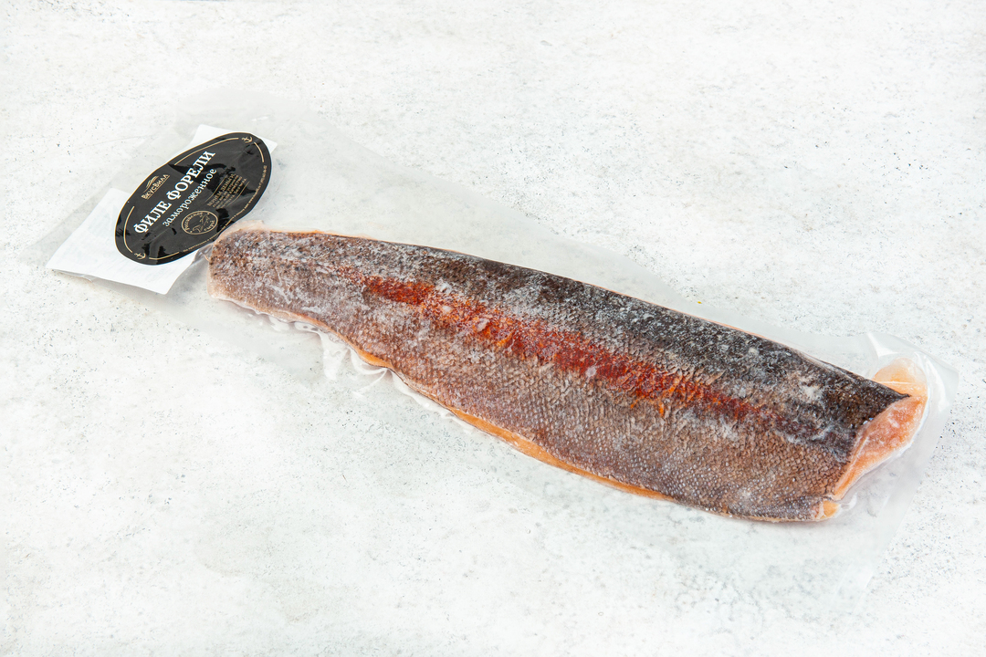 

Форель филе ВкусВилл замороженное вес