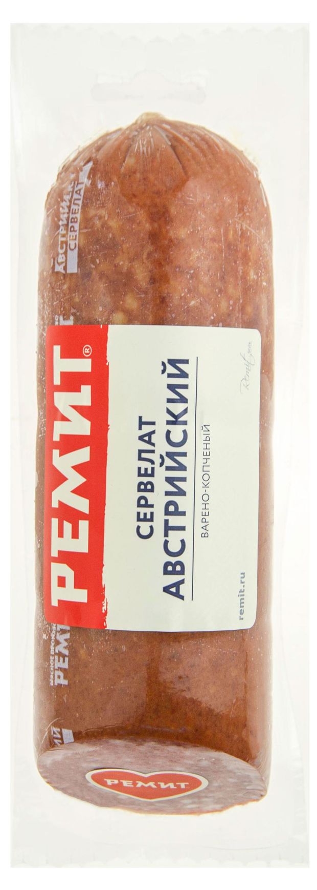 

Сервелат Ремит варёно-копчёный Австрийский 400 г