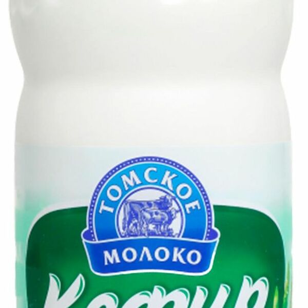 Кефир Томское молоко ГОСТ 1%, без змж, 500 г