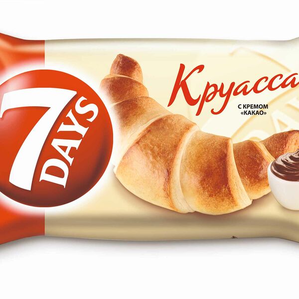 Круассан 7 Days с кремом какао 110 г