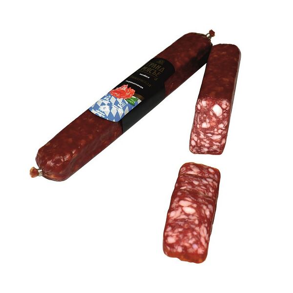 Колбаса с/к салями Мюнхенская изд колб мясн в/с МГС гр уп вес Борисовский МК