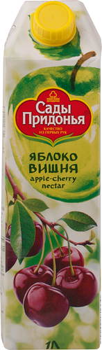 Нектар Сады придонья Яблоко-вишня 1 л