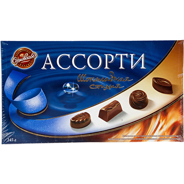Набор конфет Сормовская кондитерская фабрика Шоколадная стихия 245 г