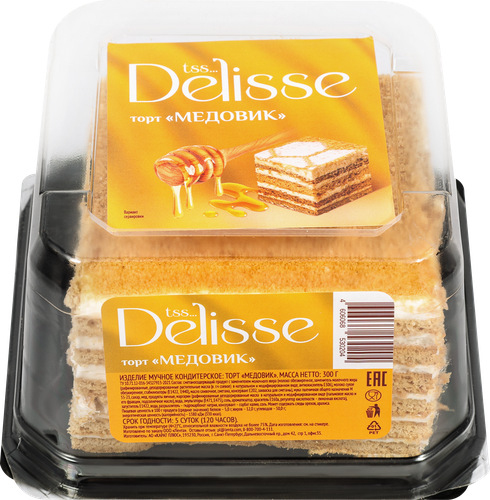 

Торт Delisse Медовик 300 г