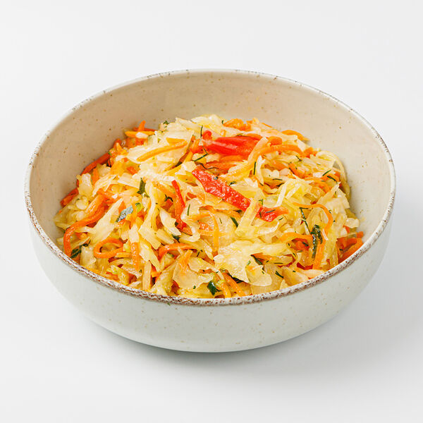 Салат Витаминный с лимонной заправкой