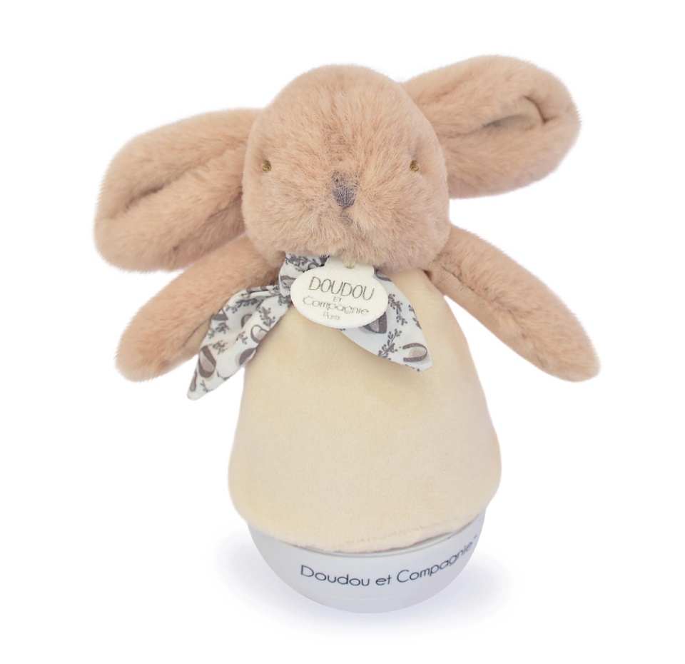 

Музыкальный ночной светильник, цвет бежевый, Doudou et Compagnie, 16 см, Китай