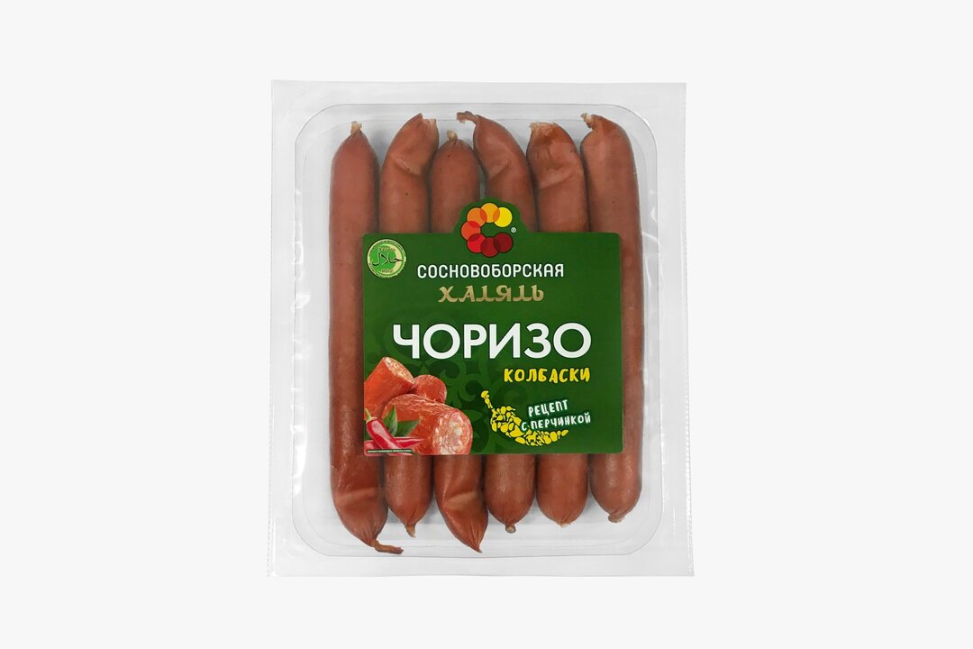 

Колбаски полукопченые Сосновоборская Чоризо 330 г