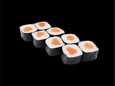 Классический с лососем