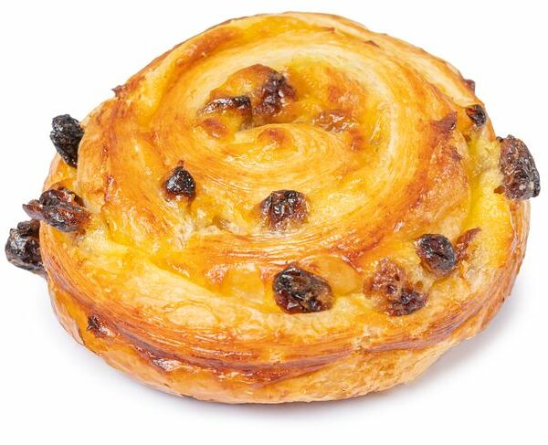 Улитка с изюмом