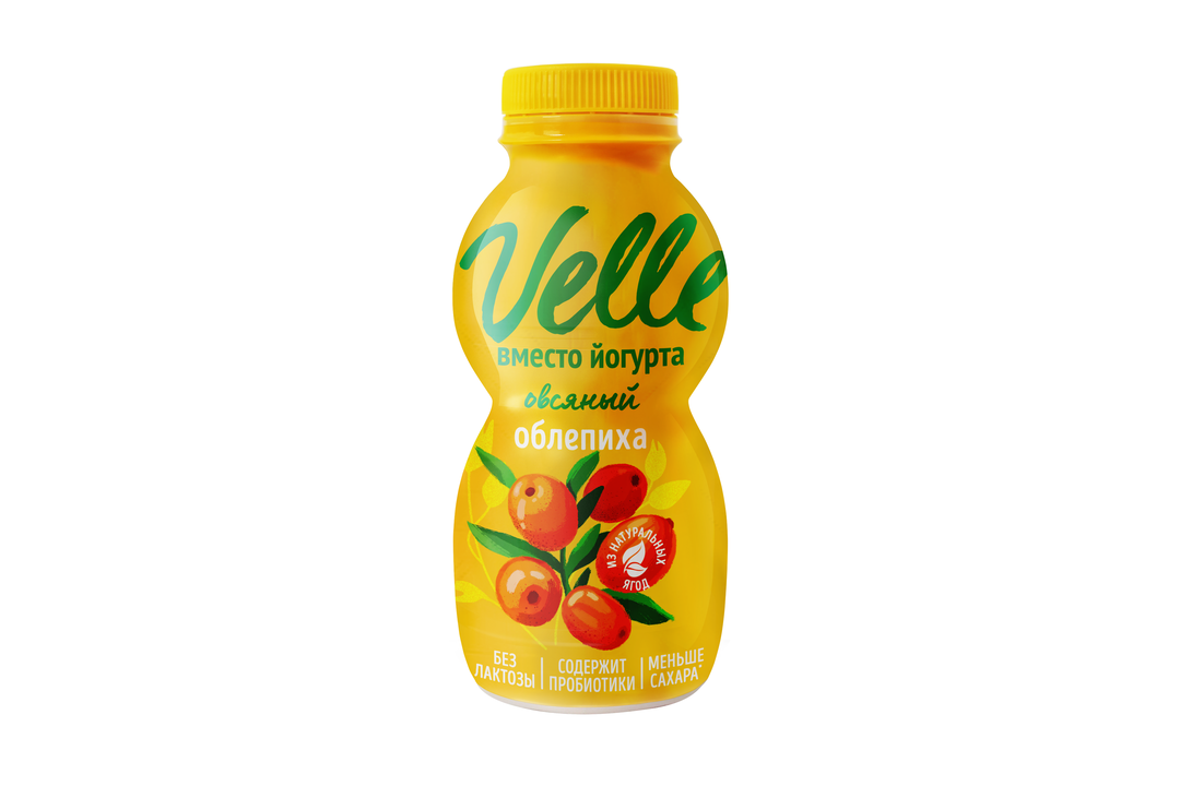 

Продукт овсяный питьевой Velle Облепиха ферментированный, 230 г