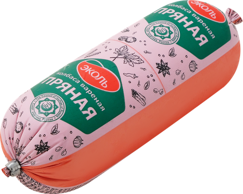 

Колбаса вареная Эко Пряная Халяль 350 г