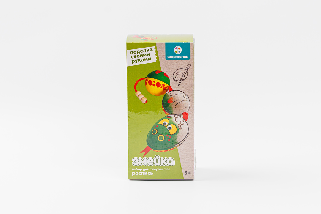 

Набор для творчества Шар-Папье Змейка для росписи