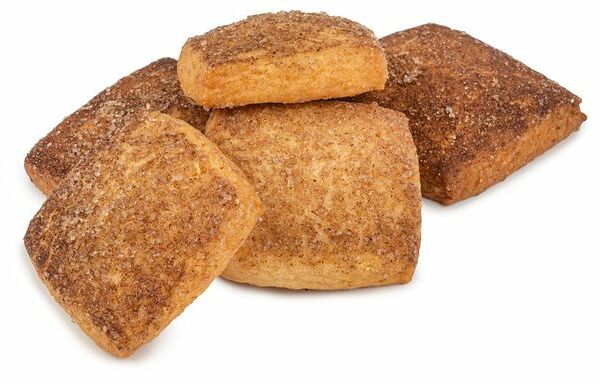 Печенье песочное Ашан Домашнее с корицей