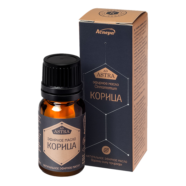 Масло эфирное Аспера корица 10 мл