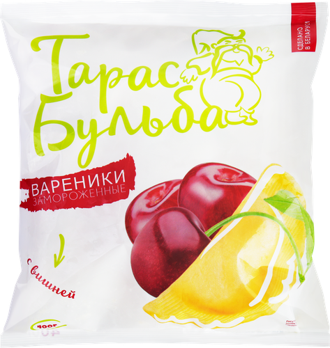 

Вареники Провит Тарас Бульба с вишней, 400 г