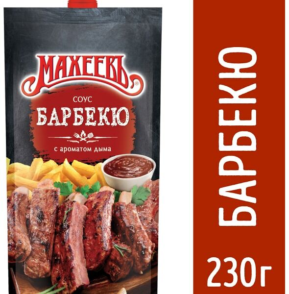 Соус Махеевъ Барбекю деликатесный 230г