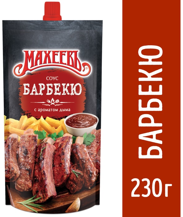

Соус Махеевъ для горячих и холодных блюд Барбекю 230 г