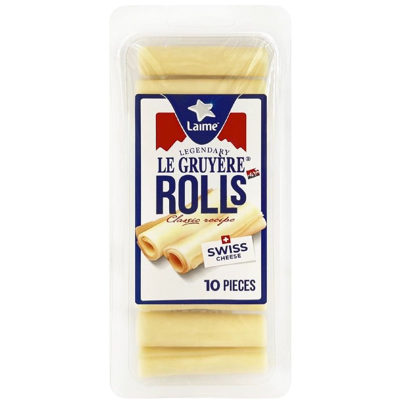 

Сыр твердый Laime Грюйер 49% 100 г