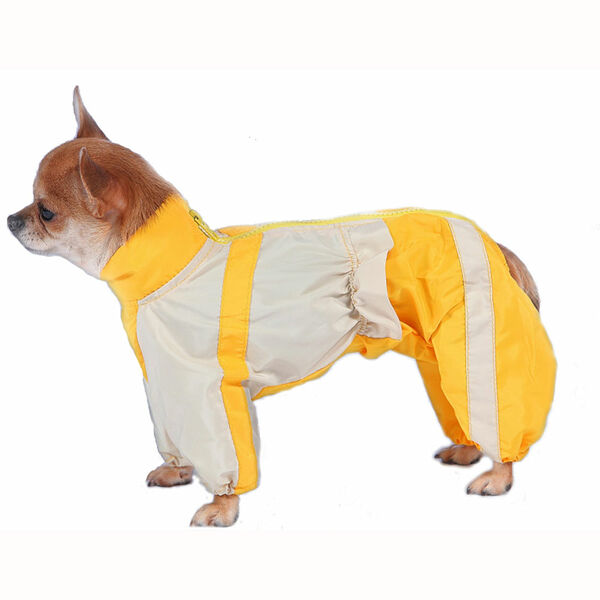 Комбинезон теплый для собак породы скотч-терьер, XL (мальчик)