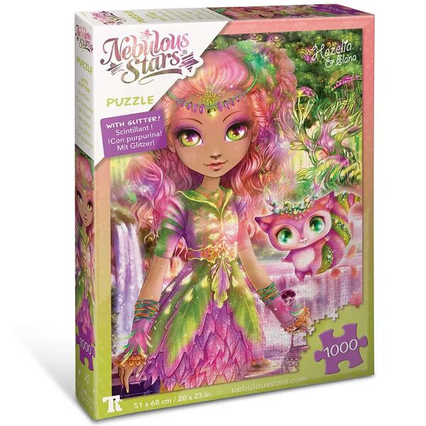 Пазлы Nebulous Stars для девочек Серия Hazelia, Китай