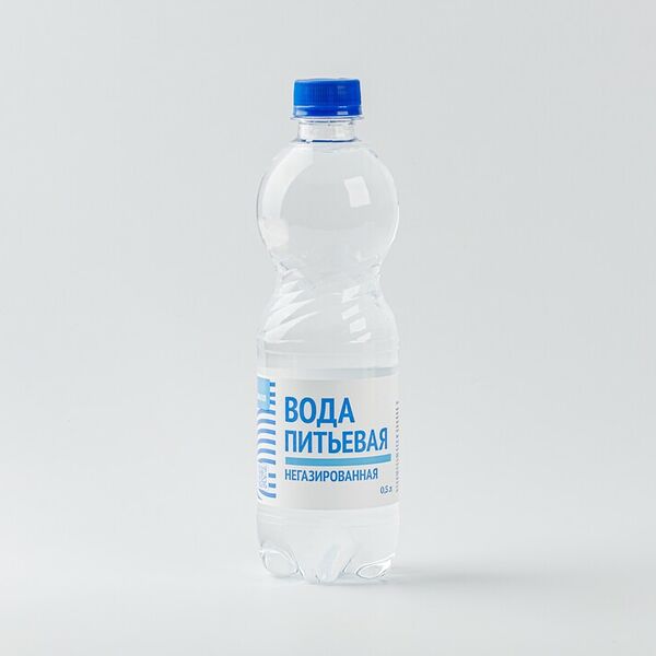 Вода питьевая негазированная 500 мл
