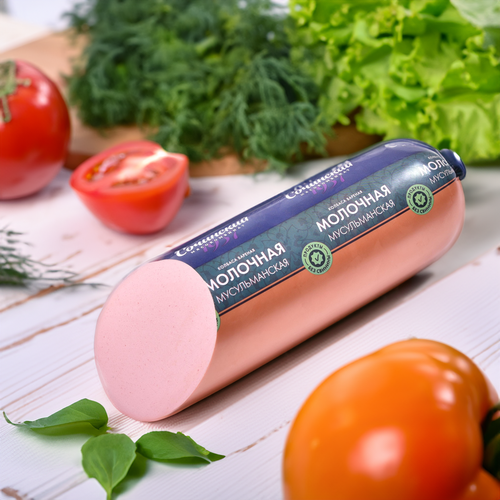 

Колбаса вареная Сочинский мясокомбинат Молочная Мусульманская вес