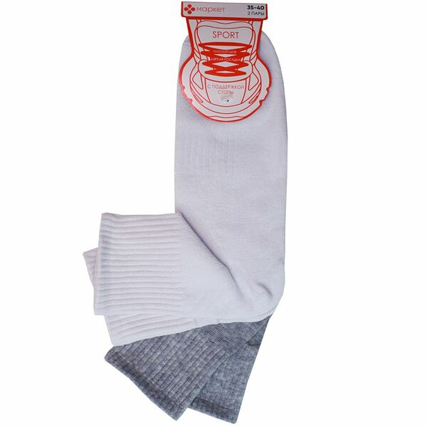 Носки женские Маркет, р35-40