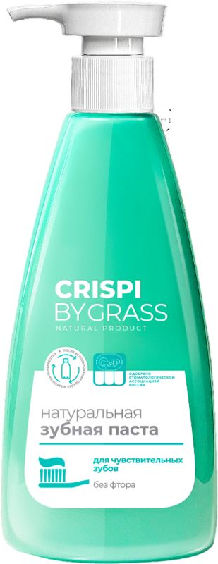 

Зубная паста Grass Crispi Eco для чувствительных зубов 250 мл