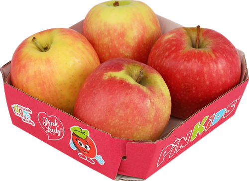 

Яблоки Pink Lady, 4 шт. 215 г