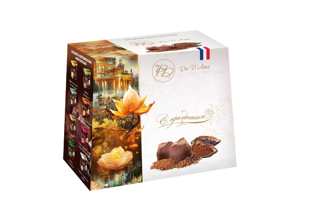 

Конфеты шоколадные Chocolat Mathez Трюфель классический 160г