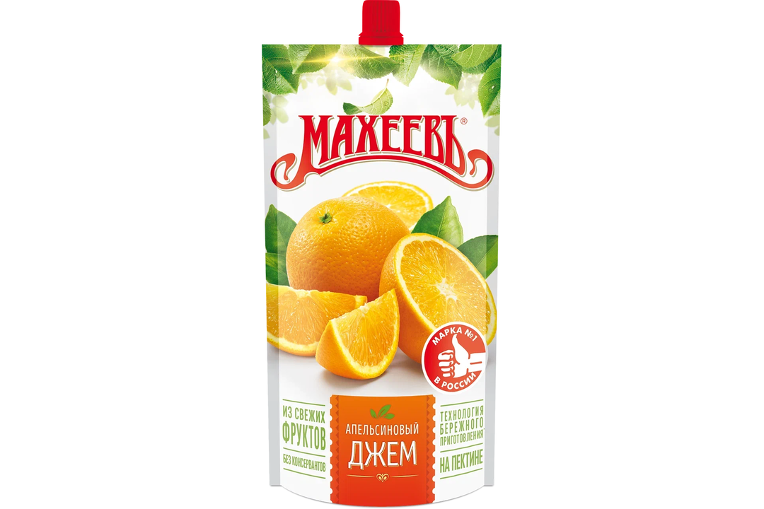 

Джем Махеевъ Апельсиновый 300 г