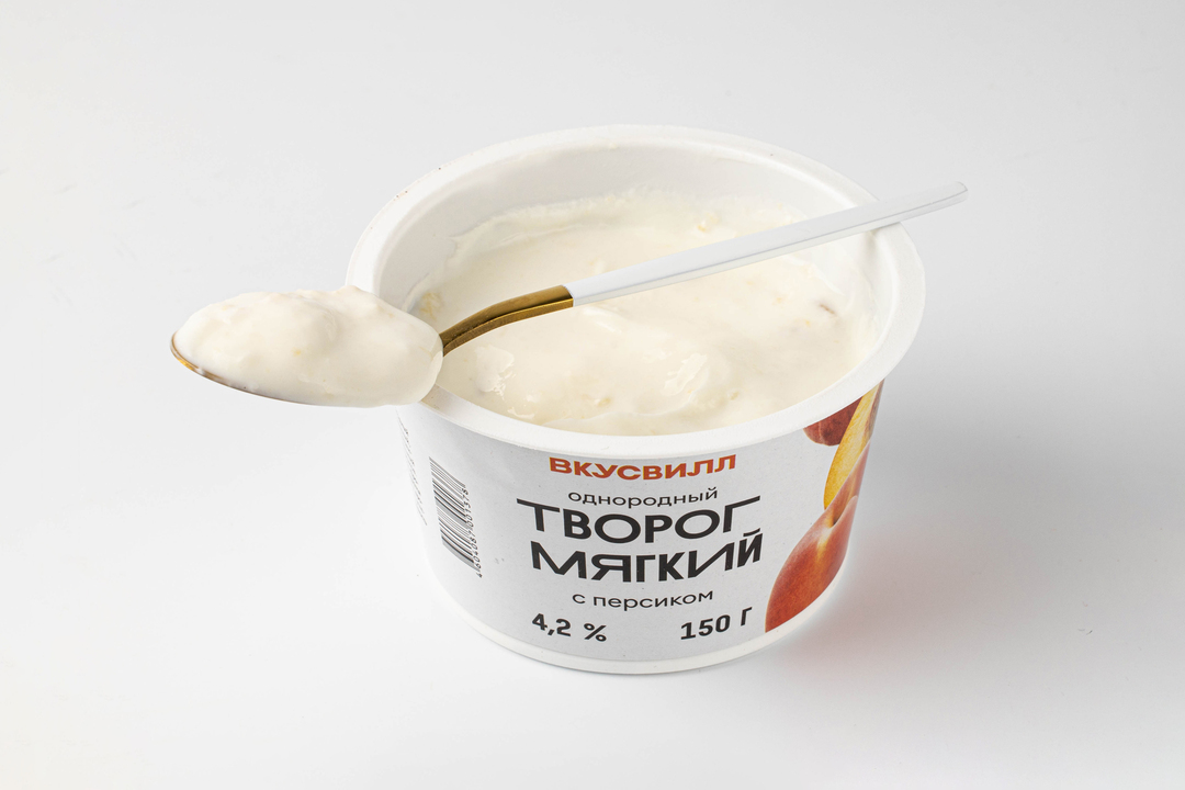 

Творог мягкий с персиком однородный 4,2%