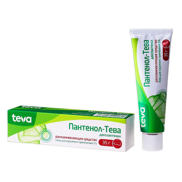 Пантенол-Тева мазь 5% 35 г
