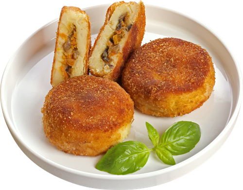 

Зразы картофельные Лента Fresh Домашние с грибами, весовые