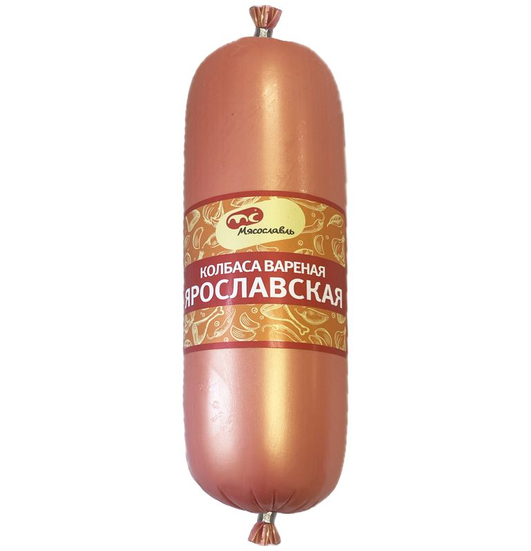 

Колбаса Мясославль Ярославская вареная, 500 г