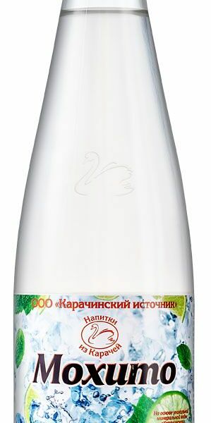 Газированный напиток Карачинский источник Мохито 0,5 л